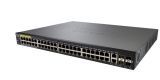 Cisco 48-port PoE+, 10/100Mbps with 382W power budget (support 60W PoE Port) + 2 Gigabit copper/SFP combo + 2 SFP ports Managed Switch
